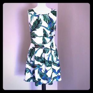 Open back dress with pockets!